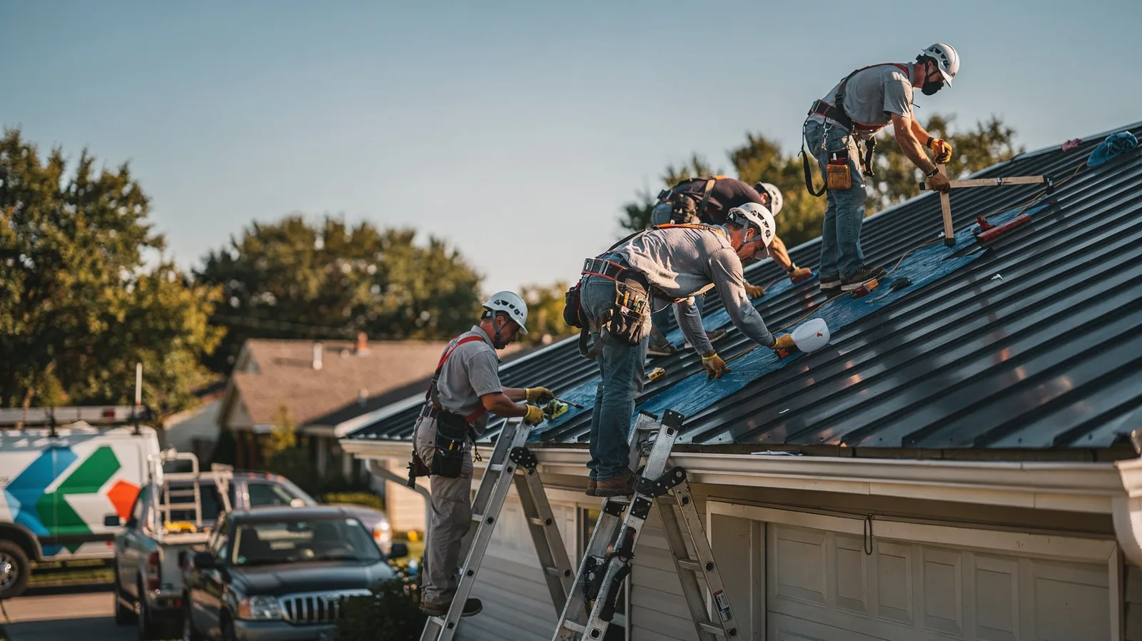Metal Roof Installation in George, WA near me